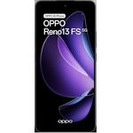 OPPO Reno 13fs 5G, Smartphone mit 12GB RAM und 512GB Speicher, 6.67 Zoll AMOLED-Display, IP69 zertifiziert, schwarz