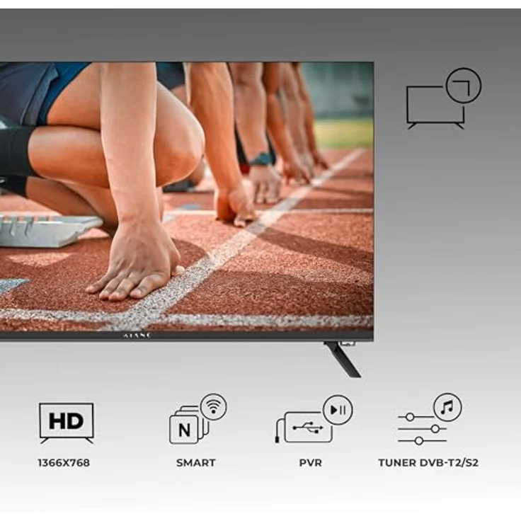 Kiano Elegance 32, 32 Zoll Smart TV mit Full HD, Android 11.0, WiFi, HDR10 und Dolby Digital Plus – Bild 7