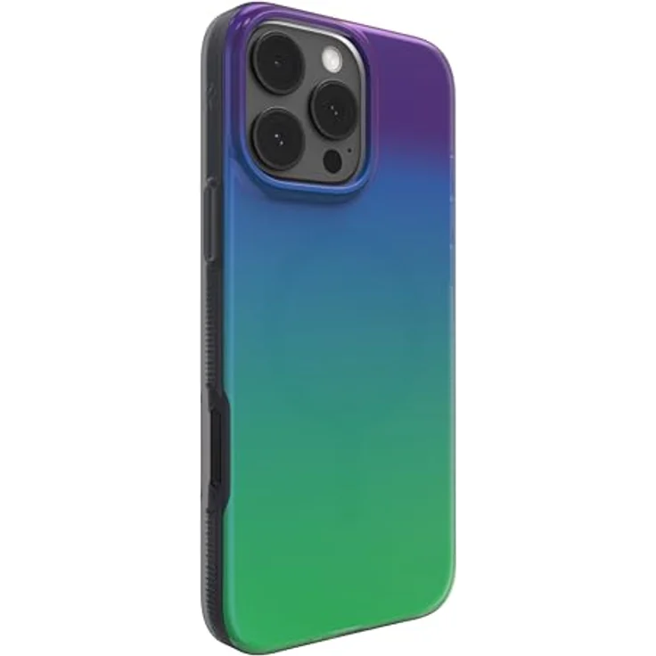 ZAGG Milan Snap Graphen-verstärkte Hülle für iPhone 16 Pro Max [6.9-Inch], MagSafe-kompatibel, stoßfest, Rabenfeder schwarz – Bild 4