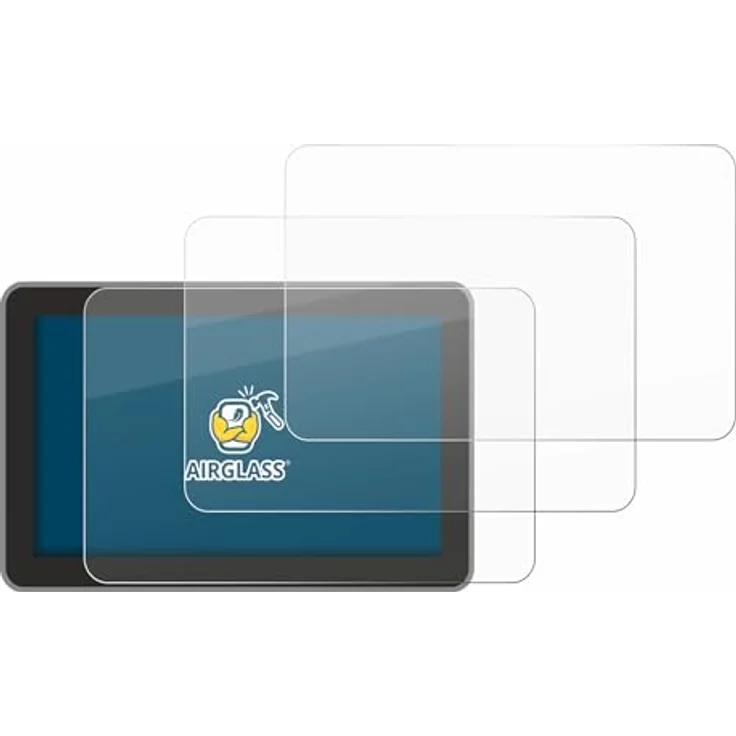 BROTECT 6 Stück Schutzglas für Bambu Lab H2C, Extrem kratzfest 9H, Anti-Fingerprint, Ultra-transparent – Bild 2