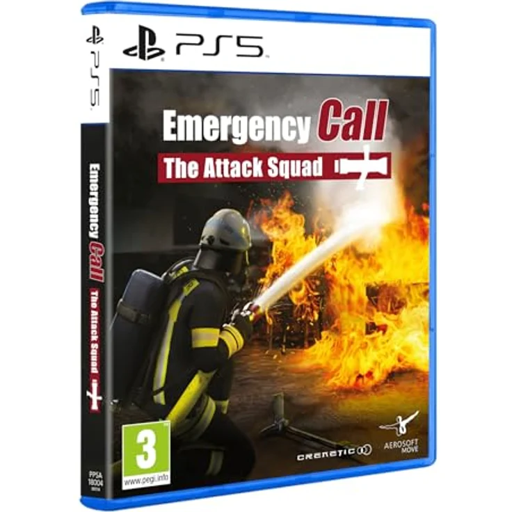 AEROSOFT Emergency Call - The Attack Squad, PS5-Spiel mit einzigartigem Gameplay und fesselnder Story – Bild 1