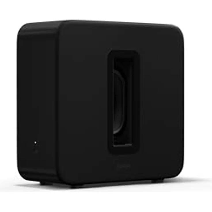Sonos Sub 4 – WLAN-Subwoofer – Schwarz, kraftvoller Bass für dein Heimkino und Musikgenuss – Bild 1