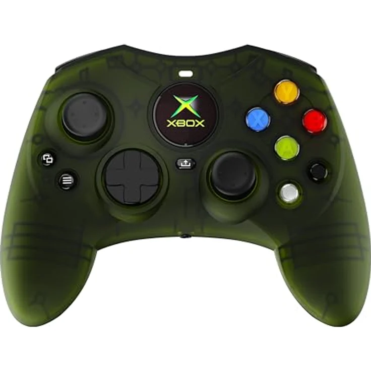 Hyperkin DuchesS Wired Controller, Offiziell lizenzierte Xbox Controller S-Replik für PC, Grün, mit Hall-Effekt-Sticks und Share-Button – Bild 1