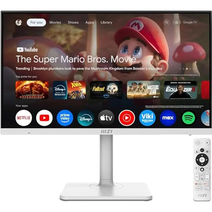 MSI Modern MD272UPSW, 27 Zoll Full HD Monitor mit IPS-Panel und USB-C Anschluss
