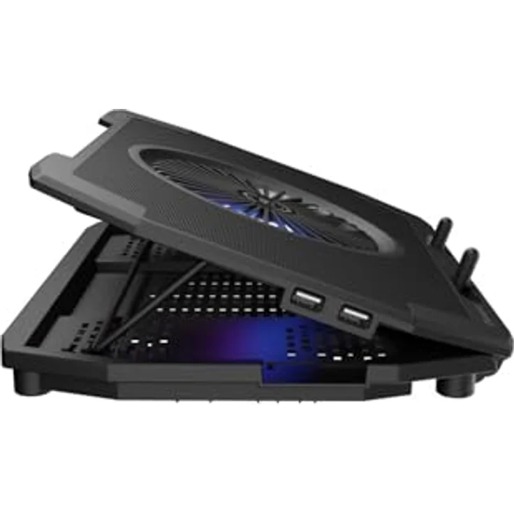 Oxid 850 RGB 15.6"-17.3" USB-Kühlstation, 5 Lüfter – Bild 2