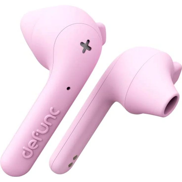 DEFUNC TRUE BASIC Kopfhörer im Ohr Musik Pink Binaural Berührung – Bild 4