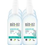 BLÜTE-ZEIT Mundspülung Bio Minze 500 ml, 6er Pack