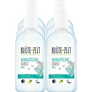 Bild für BLÜTE-ZEIT Mundspülung Bio Minze 500 ml