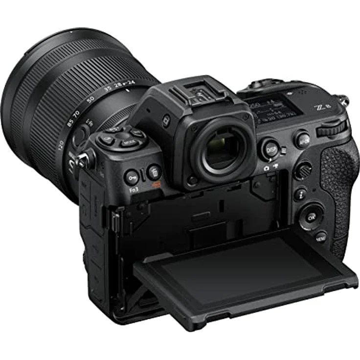 Nikon Z 8 Kit NIKKOR Z 24-120mm f/4 (Vollformat Systemkamera für Foto- und Videografie, 45.7 MP gestapelter CMOS-Sensor, 2 Kartenfächer, 8k RAW Video, bis zu 120 Bilder pro Sek., 493 AF-Messfelder) – Bild 4
