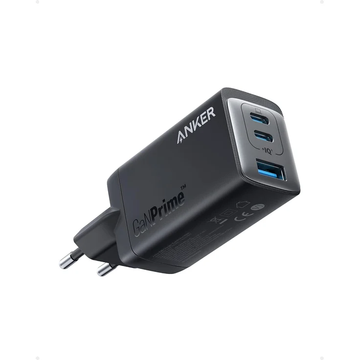 Anker 735 Charger (GaNPrime 65 W), schwarz (A2668311) – Bild 1