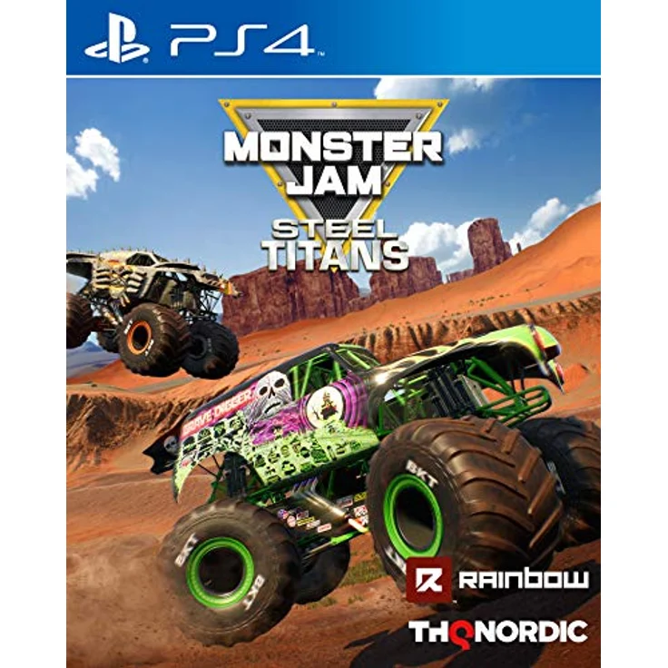 Monster Jam Steel Titans PS4 – Bild 1