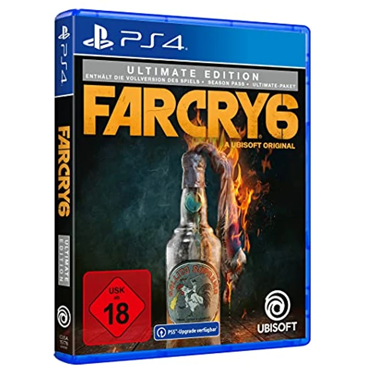 Far Cry 6 - Ultimate Edition (kostenloses Upgrade auf PS5) | Uncut - [PlayStation 4] – Bild 1