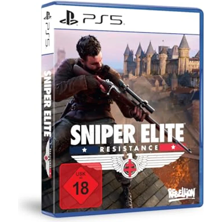 Fireshine Games Sniper Elite Resistance, PS5-Games mit viszeraler X-Ray-Kill-Cam – Bild 2