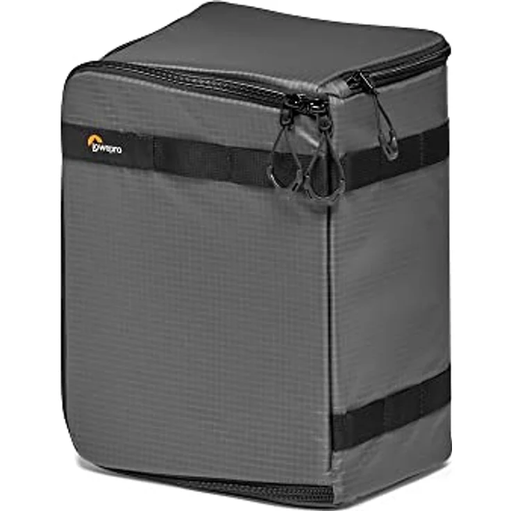 Lowepro GearUp PRO Extra Large II Camera Box, Hartschalenkoffer für Spiegellose und Spiegelreflexkameras, Tasche mit Verstellbaren Trennwänden für Kamerarucksack, Kameratasche Nero
