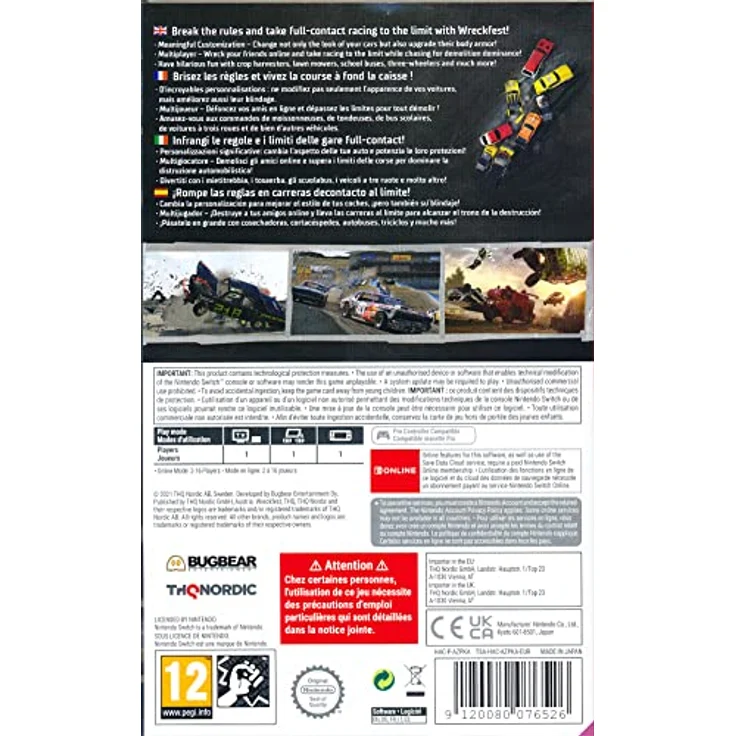Wreckfest NS – Bild 2