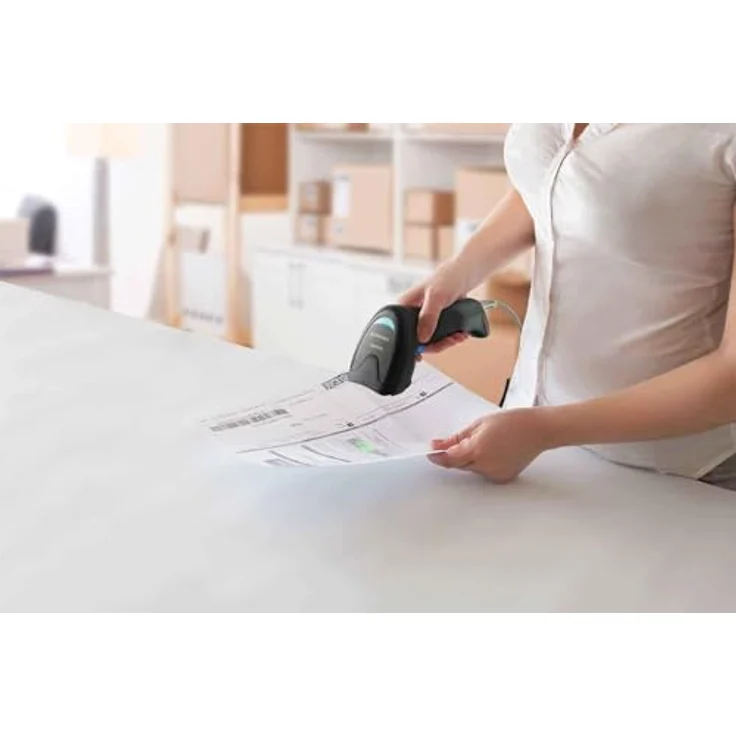 Datalogic QuickScan I QD2220, Kit (1D-Barcodes), Schwarz, Barcode-Scanner – Bild 4