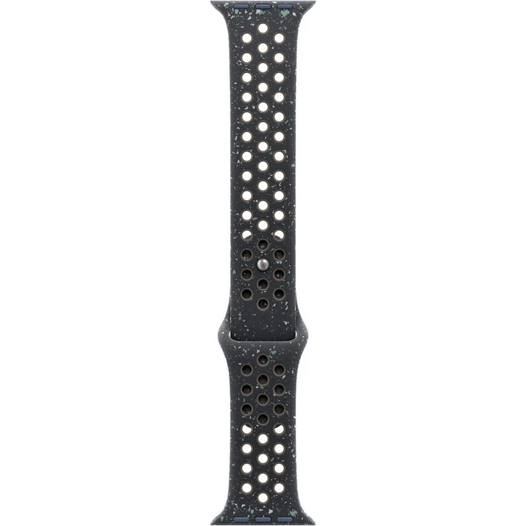 Apple Smartwatch-Armband Nike Sportarmband, bunt geflocktes Design, recyceltes Material