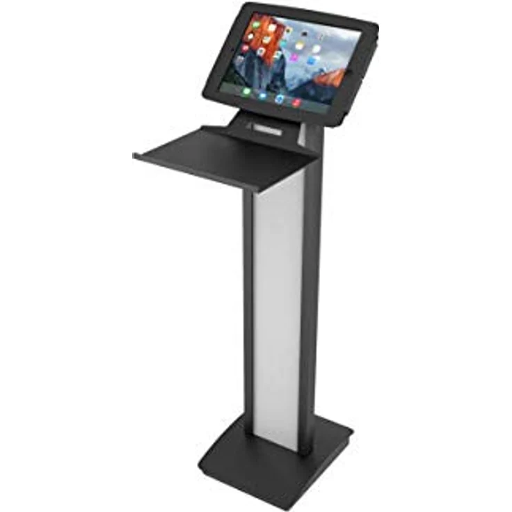 Compulocks Universal-Gehäuse für Tablets, Kiosk Tastaturablage, Wandhalterung, Schwarz – Bild 5