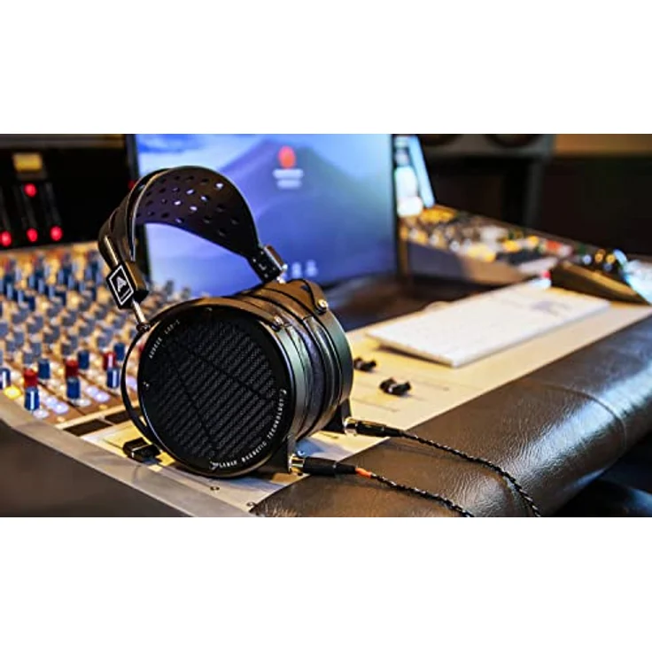 Audeze LCD-X Over-Ear-Kopfhörer mit offener Rückseite, Version 2021, mit Tragetasche – Bild 2