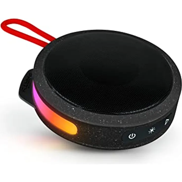 Party Nano [BT-Speaker/Disco Lighting] Black/red