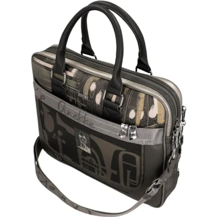 Anekke Sophia Aktentasche 40 cm mit Laptopfach, mehrfarbig, 100% Polyurethan – Bild 6