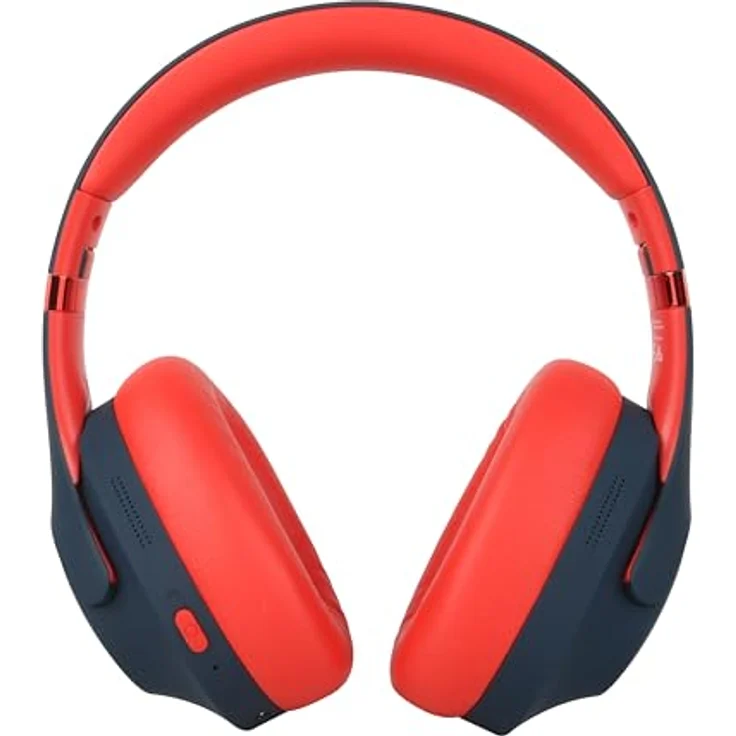 Oracle Red Bull Racing RB-HP130, Bluetooth Kopfhörer mit 40mm Treiber, 11h Akku, USB-C, AUX, faltbar, kabellos, Over-Ear Headset mit Mikrofon für Musik, Gaming, Telefonate und Reisen – Bild 2