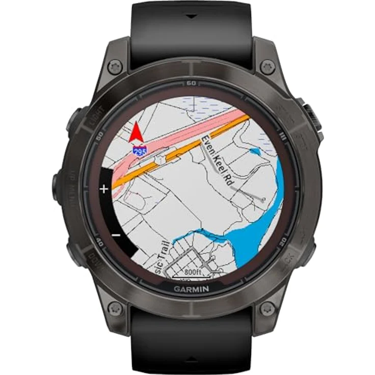 Garmin Fenix 7 Pro Sapphire Solar Edition (47 mm, Stahl, One Size), Sportuhr + Smartwatch mit fortschrittlichen Trainingsfunktionen – Bild 8