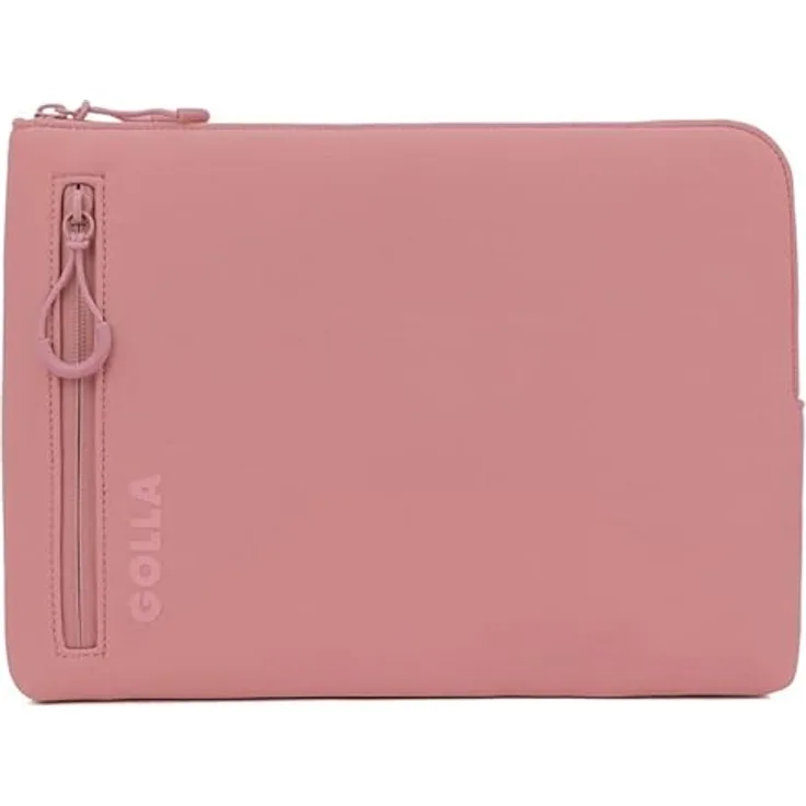 Golla Laptop Tasche/Wasserdichter Laptop Sleeve/Neoprenmantel/14 Zoll/Dirty Pink