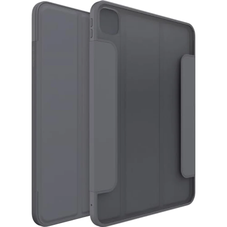 OtterBox Symmetry Folio Hülle für iPad Pro 11" (2024), stoßfeste, sturzsichere, dünne Schutzhülle, nach Militärstandard getestet, Schwarz – Bild 3