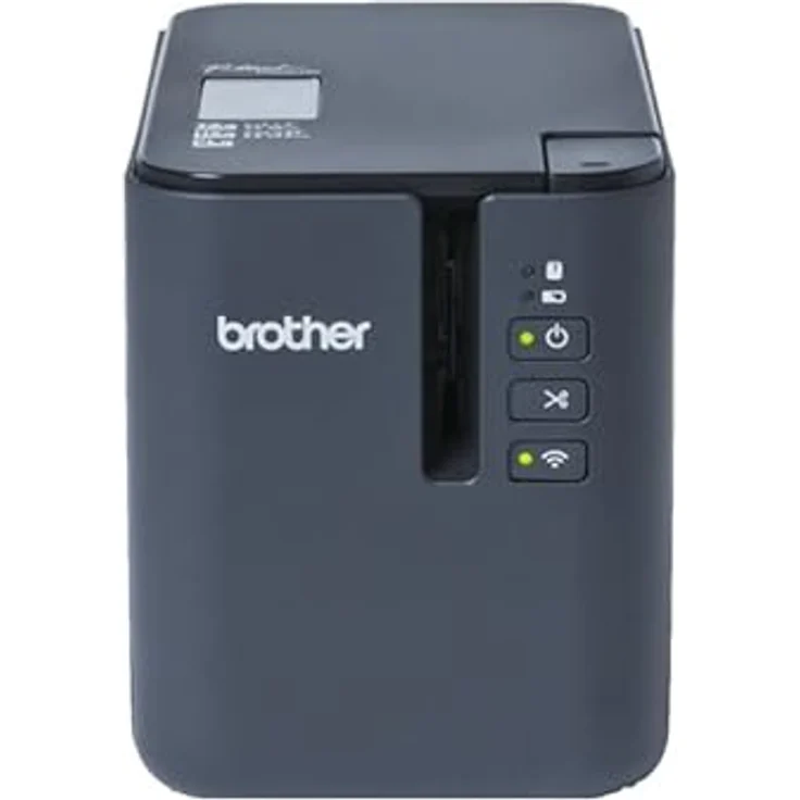 Brother Beschriftungsgerät P-touch P900Wc, max. 20 Zeilen, bis 36mm Höhe – Bild 5