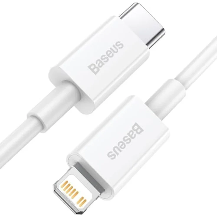 Baseus Cable Superior - Type C to Lightning - PD 20W 1 m (CATLYS-A02) white – Bild 7