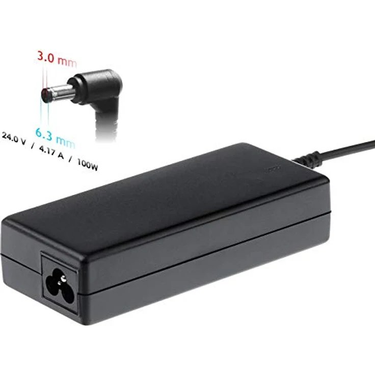 Akyga Power Adapter für Zebra Printer AK-ND-73 24V / 4.17A 100W 6.3 x 3.0 mm 1.2m GK420T GK420D GX430T GT800 – Bild 2
