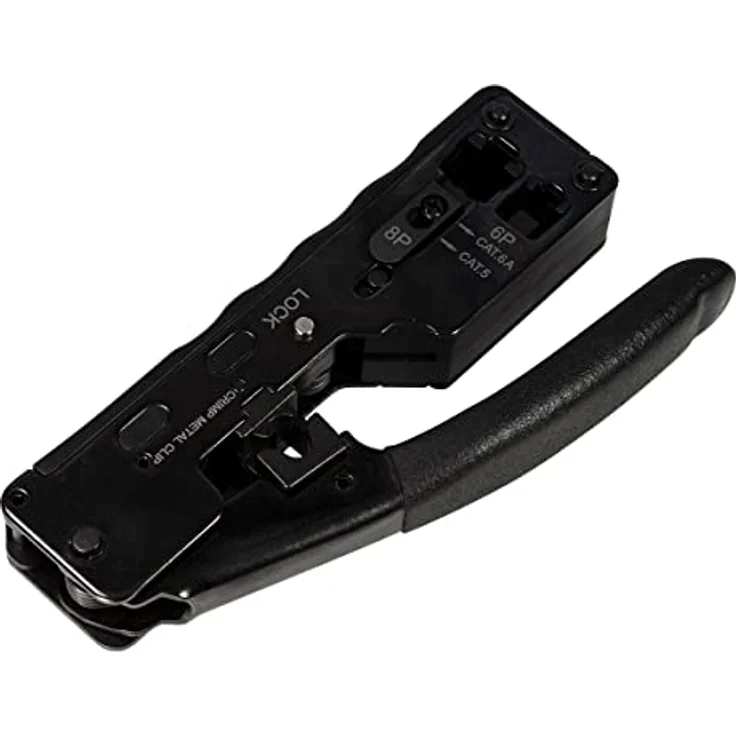 LogiLink WZ0070 - Netzwerk-Werkzeug-Set, 4-teilig, speziell für CAT.6A & CAT.7 Kabel – Bild 3