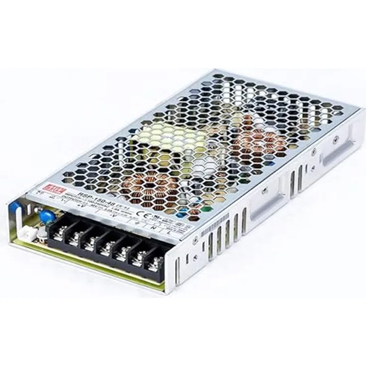 Mean Well RSP-150-13.5, 151,2 W Netzteil mit 13,5 V, 11,2 A, aktivem PFC und freier Luftkonvektion