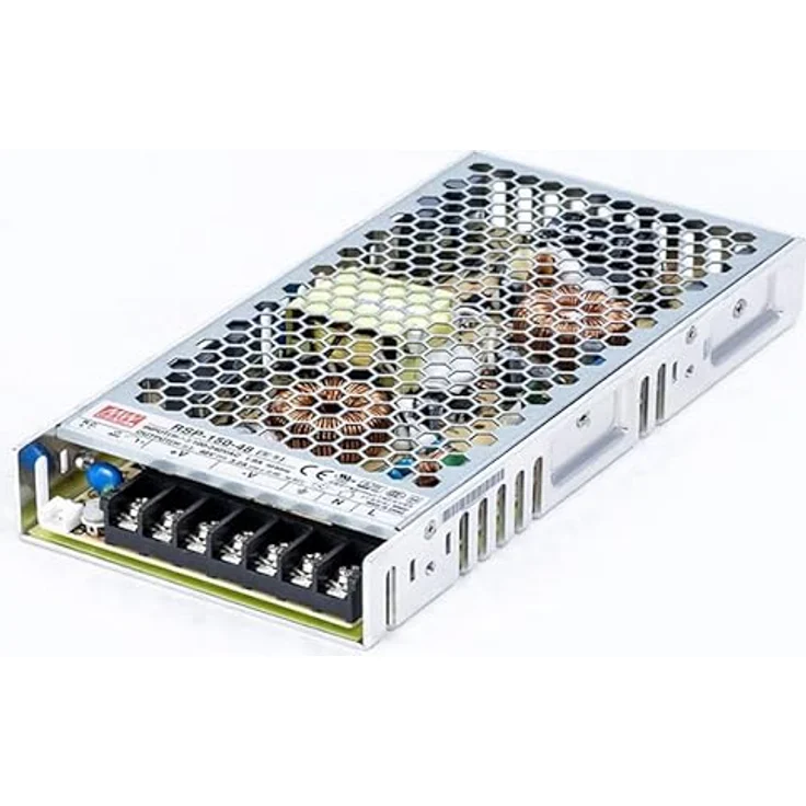 Mean Well RSP-150-13.5, 151,2 W Netzteil mit 13,5 V, 11,2 A, aktivem PFC und freier Luftkonvektion – Bild 1