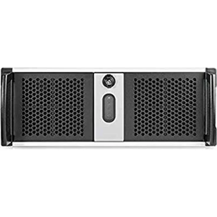 Chenbro Micom RM42300-F2 4U Schwarz - Grau Netzwerkchassis (RM42300-F2-USB3) – Bild 4