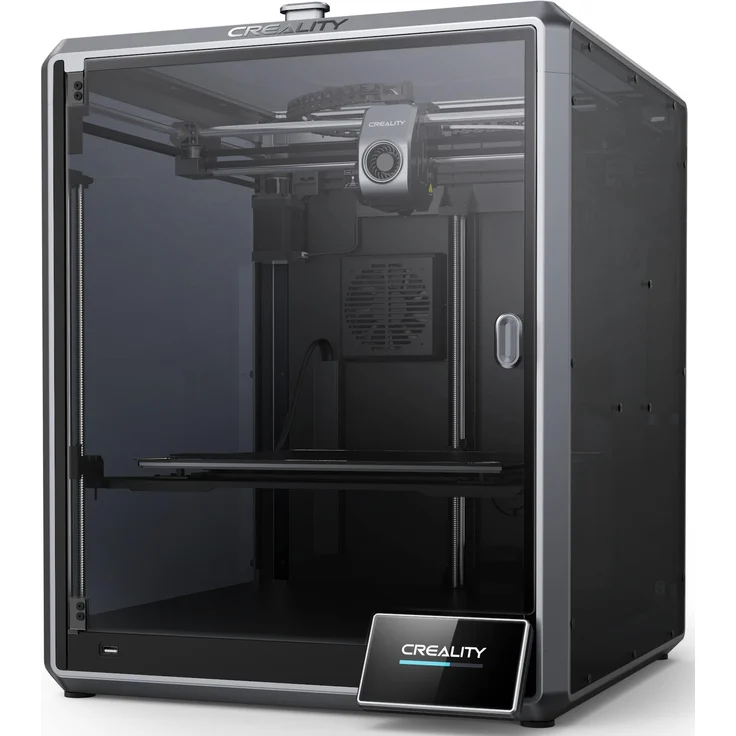 Creality K1 Max 2025, 3D-Drucker mit 300x300x300 mm Bauvolumen, 600 mm/s Druckgeschwindigkeit und AI-unterstütztem Drucken