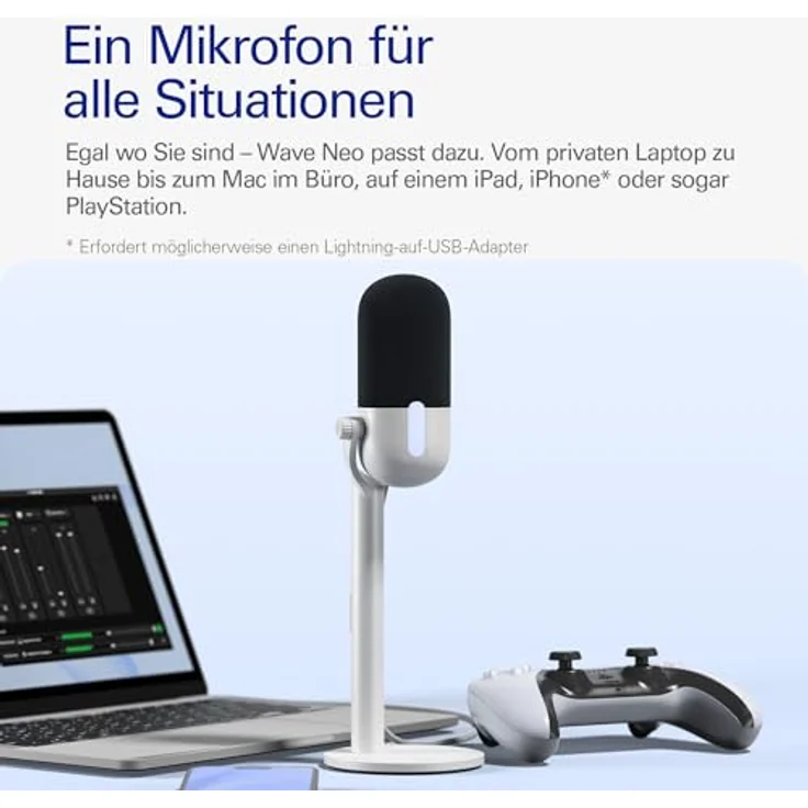 Elgato Wave Neo, Mikrofon – Bild 4