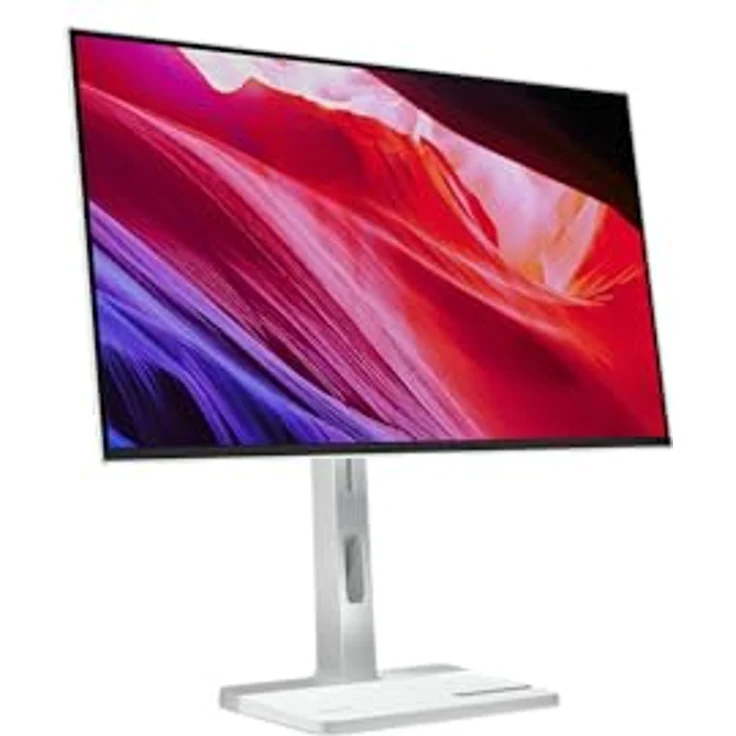 Lenovo L27h-4A 27" QHD Monitor 2560x1440 100Hz 350 nits 1ms IPS USB-C HDMI DisplayPort VESA MediaSync integrierte Lautsprecher entspiegelt grau – Bild 3