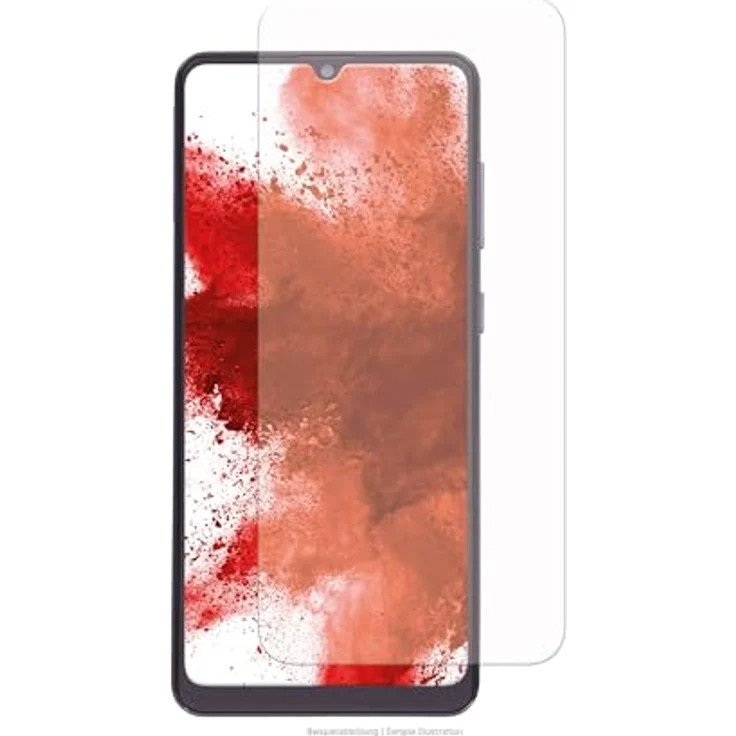 DISPLEX Smart Glass Displayschutzglas für Samsung Galaxy A25, 9H Härte, ultra-dünn, Anti-Fingerprint, Made in Germany – Bild 4
