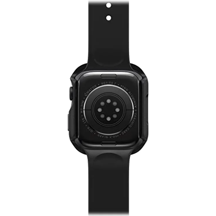 LifeProof Watch Bumper for Apple Watch Series 8/7 45mm, stoßfeste, sturzsichere, schlanke Schutzhülle für Apple Watch, schützt den Display und die Kanten, nachhaltig hergestellt, Schwarz – Bild 2