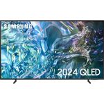 Samsung TV QLED 43Q60D 108 cm Smart 4K Ultra HD (Model 2024) Dual LED Quantum Processor Lite Motion Xcelerator