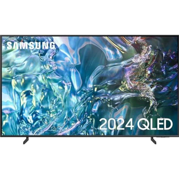 Samsung TV QLED 43Q60D 108 cm Smart 4K Ultra HD (Model 2024) Dual LED Quantum Processor Lite Motion Xcelerator – Bild 1