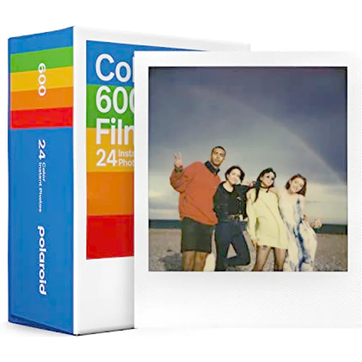 Polaroid Color 600 Film Dreierpack, 24 Fotos (6273)