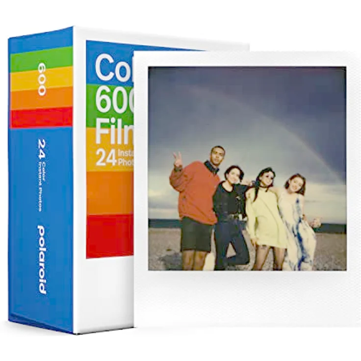 Polaroid Color 600 Film Dreierpack, 24 Fotos (6273) – Bild 1