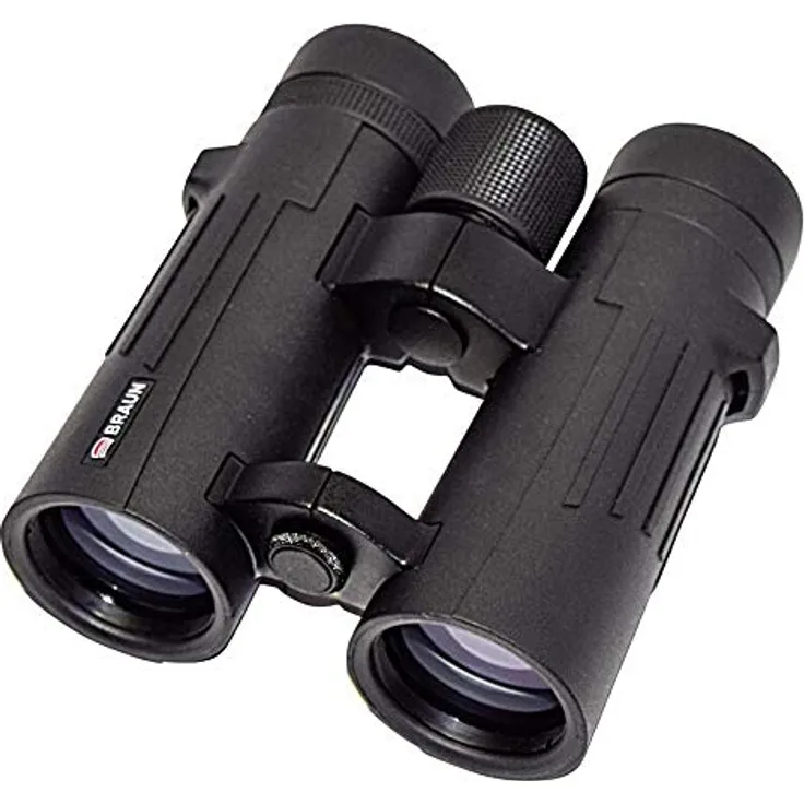 Braun Compagno 10x42 WP Fernglas mit 10-fach optischem Zoom und PC-Funktionalität