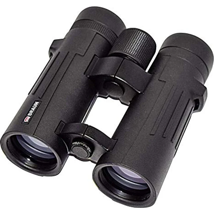 Braun Compagno 10x42 WP Fernglas mit 10-fach optischem Zoom und PC-Funktionalität – Bild 1