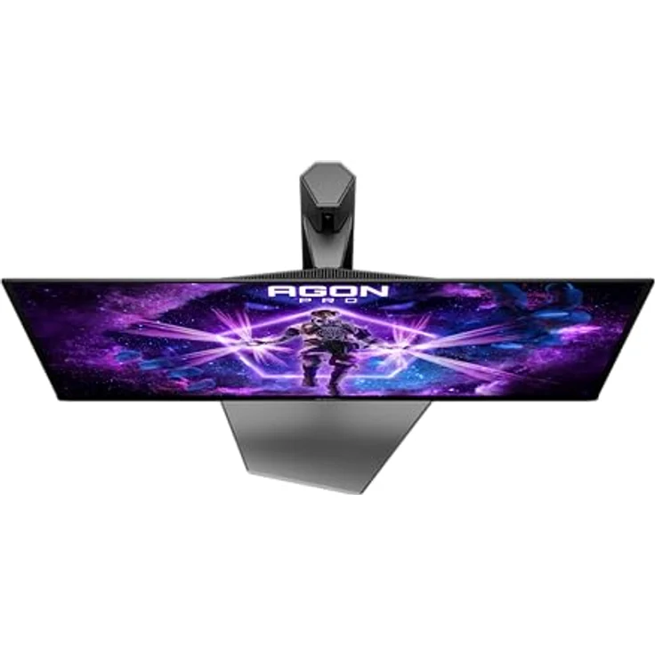 AOC AG326UZD2 32 Zoll UHD USB Hub Monitor, 240Hz QD-OLED, 0.03ms GtG, HDR500, FreeSync Prem Pro, G-Sync Comp, Höhenverstellung, Lautsprecher, Schwarz – Bild 5