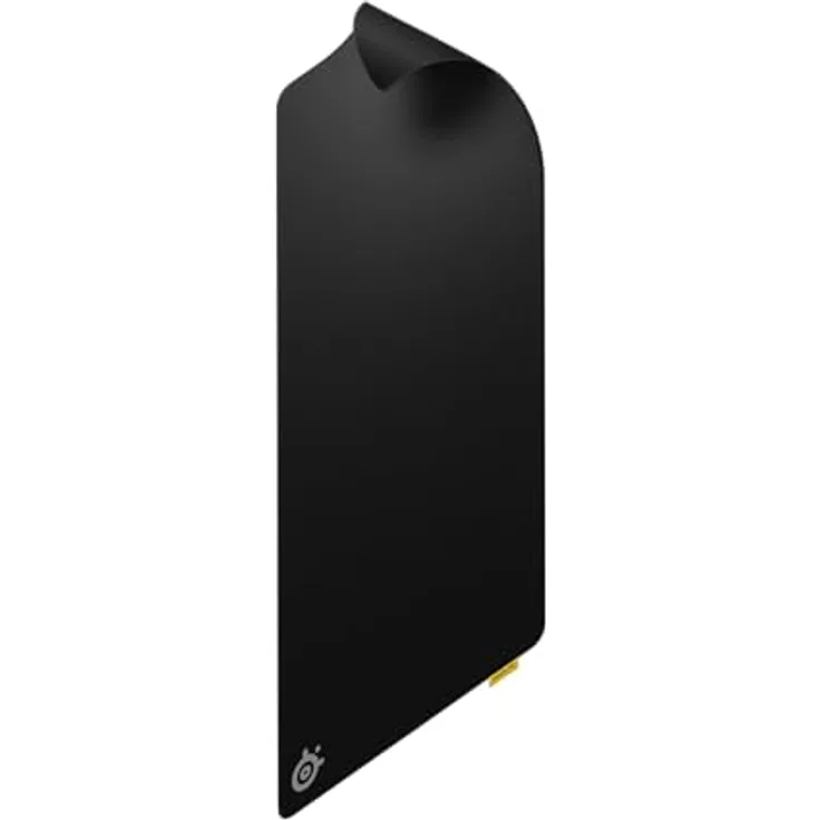 SteelSeries QcK Perf XL - Control, Gaming-Mauspad mit mikrostrukturierter Oberfläche, genähten Kanten und Gummibasis, Schwarz
