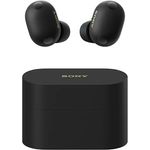 Sony WF-1000XM6, Flagship Noise Cancelling In-Ear-Kopfhörer mit Hi-Res-Sound, 24 Std. Akkulaufzeit, IPX4 – Schwarz